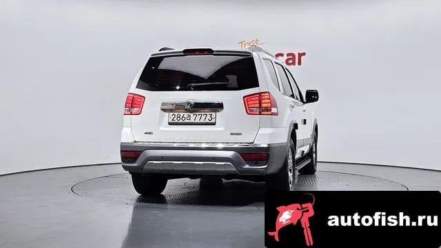 Kia Mohave The New Mojave 2018 года - вид 4