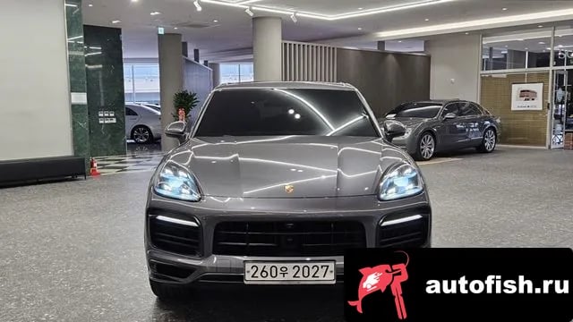Porsche Cayenne Cayenne (PO536) 2019 года - вид 3
