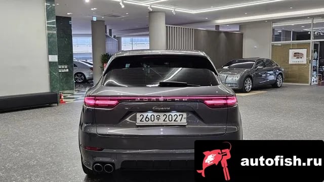 Porsche Cayenne Cayenne (PO536) 2019 года - вид 4