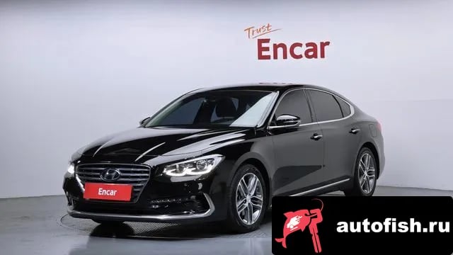 Hyundai Grandeur Granger IG 2019 года - автомобиль из Южной Кореи
