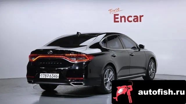 Hyundai Grandeur Granger IG 2019 года - вид 2