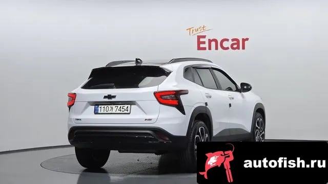 Chevrolet (GM Daewoo) Trax Trax Crossover 2023 года - вид 2