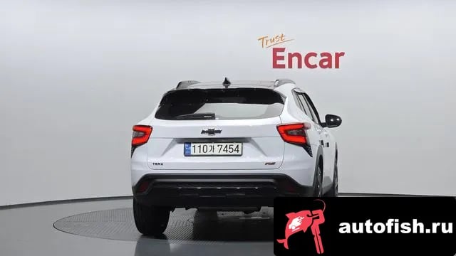 Chevrolet (GM Daewoo) Trax Trax Crossover 2023 года - вид 4