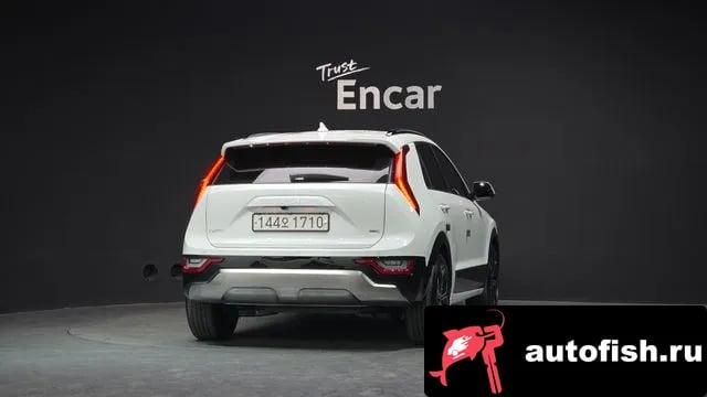 Kia Niro Di Ol Nu Niro 2025 года - вид 4