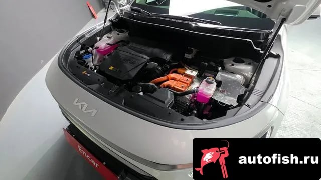 Kia Niro Di Ol Nu Niro 2025 года - вид 6