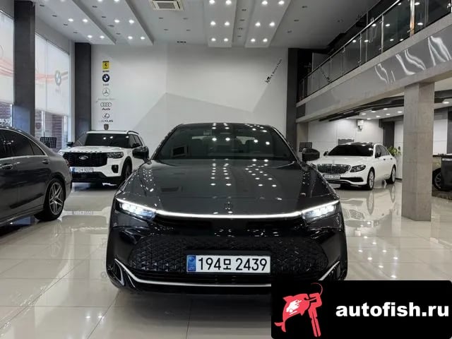 Toyota Crown Crown Crossover 2024 года - вид 3