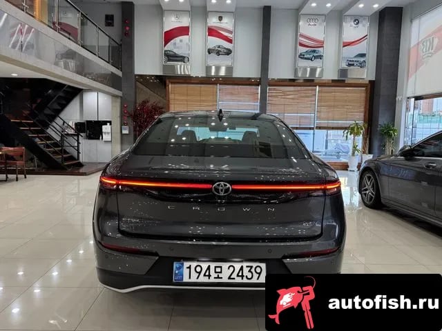 Toyota Crown Crown Crossover 2024 года - вид 4