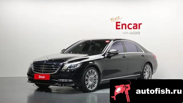 Mercedes-Benz S-Class S-Class W222 2019 года - автомобиль из Южной Кореи