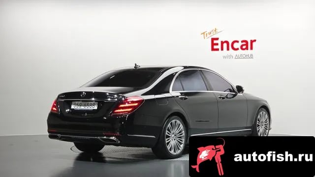 Mercedes-Benz S-Class S-Class W222 2019 года - вид 2