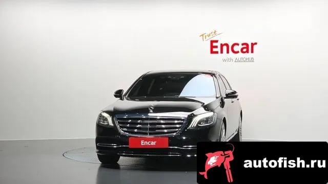 Mercedes-Benz S-Class S-Class W222 2019 года - вид 3
