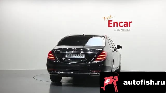 Mercedes-Benz S-Class S-Class W222 2019 года - вид 4