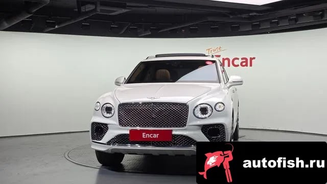 Bentley Bentayga Benteiga 2022 года - вид 3