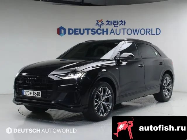 Audi Q8 Q8 (4M) 2022 года - вид 1