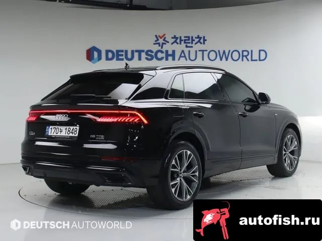 Audi Q8 Q8 (4M) 2022 года - похожие автомобили