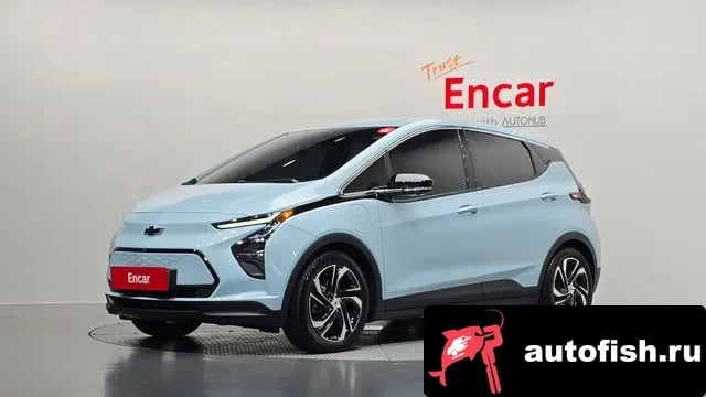 Chevrolet (GM Daewoo) Bolt EV New Bolt EV 2022 года - вид 1
