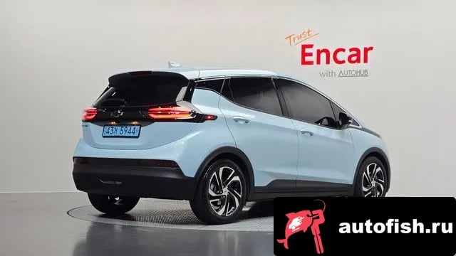 Chevrolet (GM Daewoo) Bolt EV New Bolt EV 2022 года - вид 2