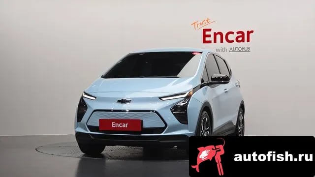 Chevrolet (GM Daewoo) Bolt EV New Bolt EV 2022 года - вид 3