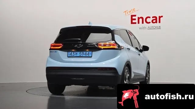 Chevrolet (GM Daewoo) Bolt EV New Bolt EV 2022 года - вид 4