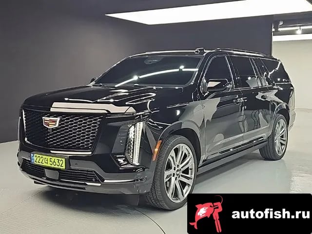 Cadillac Escalade Escalade 5th Generation 2025 года - вид 1