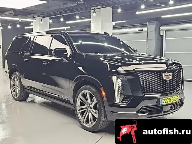 Cadillac Escalade Escalade 5th Generation 2025 года - вид 2