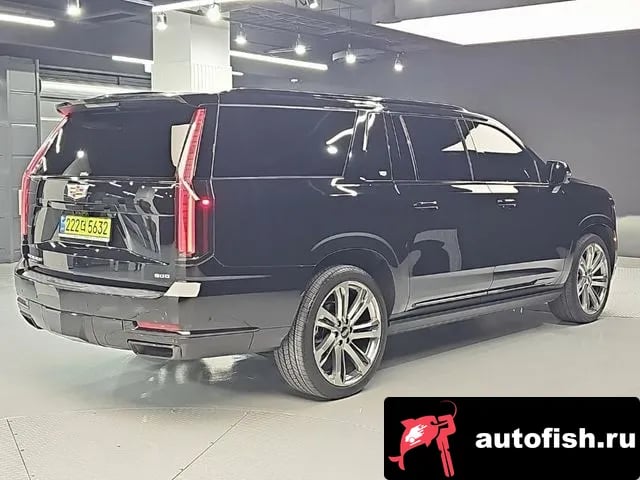 Cadillac Escalade Escalade 5th Generation 2025 года - вид 3