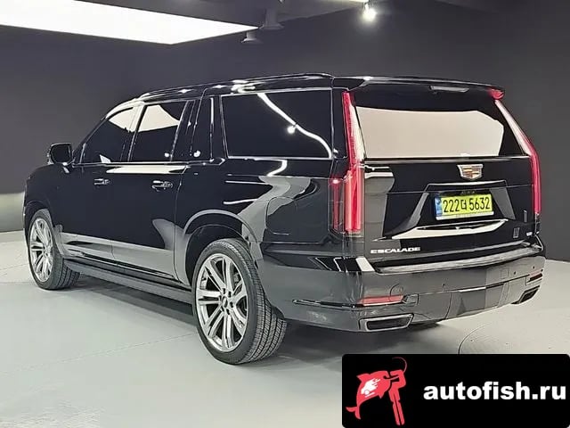 Cadillac Escalade Escalade 5th Generation 2025 года - вид 4