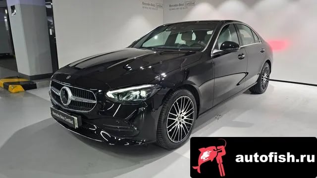 Mercedes-Benz C-Class C-Class W206 2025 года - вид 1