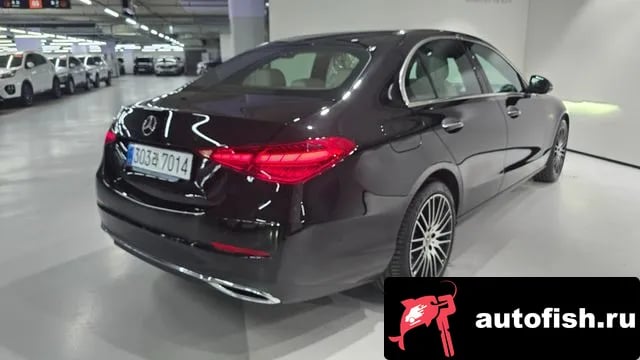 Mercedes-Benz C-Class C-Class W206 2025 года - вид 4