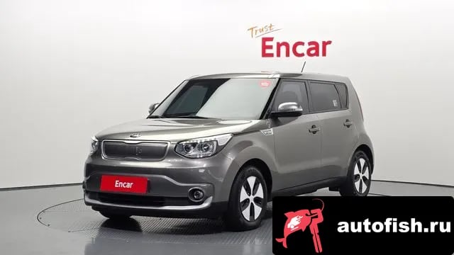 Kia Soul Sawul EV 2018 года - вид 1