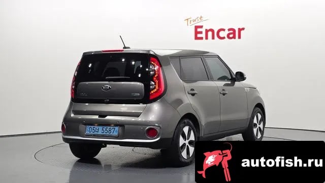 Kia Soul Sawul EV 2018 года - вид 2