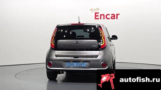 Kia Soul Sawul EV 2018 года - вид 4