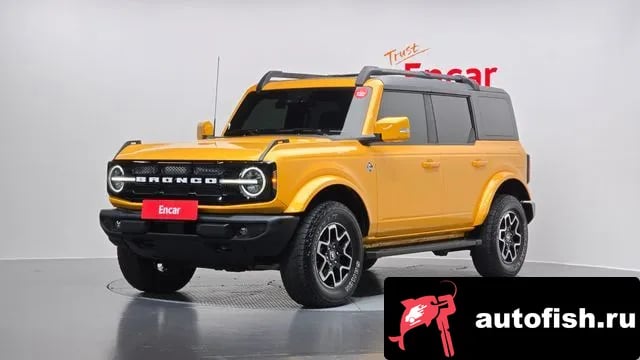 Ford Bronco Bronco 6th Generation 2023 года - вид 1