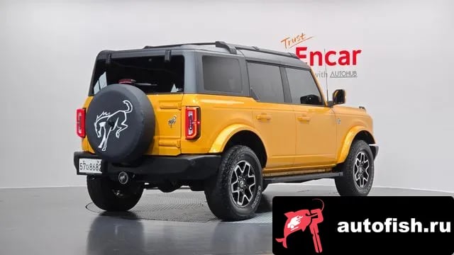 Ford Bronco Bronco 6th Generation 2023 года - вид 2