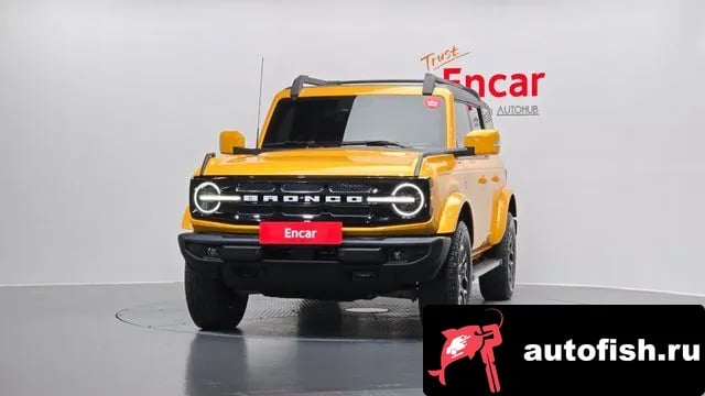 Ford Bronco Bronco 6th Generation 2023 года - вид 3