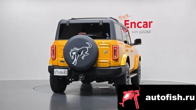 Ford Bronco Bronco 6th Generation 2023 года - вид 4