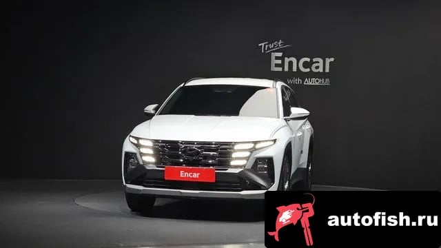 Hyundai Tucson The New Tucson Hybrid (NX4) 2025 года - вид 3