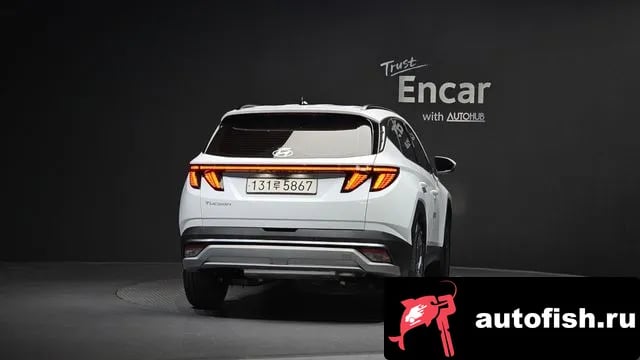 Hyundai Tucson The New Tucson Hybrid (NX4) 2025 года - вид 4