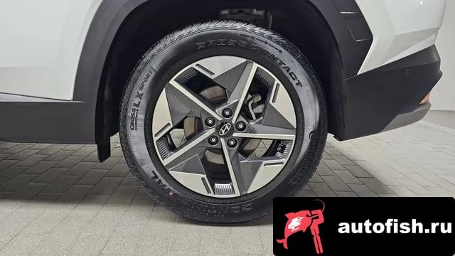 Hyundai Tucson The New Tucson Hybrid (NX4) 2025 года - вид 5