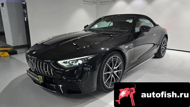 Mercedes-Benz SL-Class SL-Class R232 2025 года - автомобиль из Южной Кореи