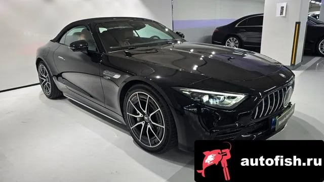 Mercedes-Benz SL-Class SL-Class R232 2025 года - вид 2