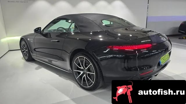 Mercedes-Benz SL-Class SL-Class R232 2025 года - вид 3