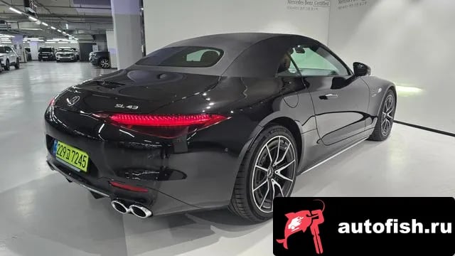 Mercedes-Benz SL-Class SL-Class R232 2025 года - вид 4