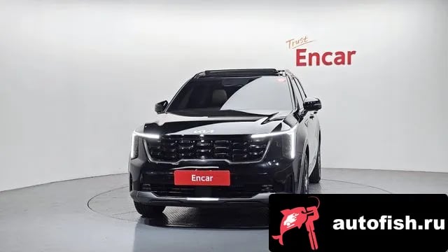 Kia Sorento The New Sorento 4th Generation 2025 года - вид 3