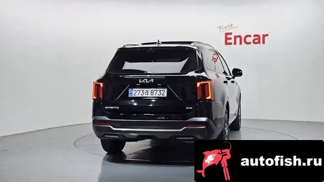 Kia Sorento The New Sorento 4th Generation 2025 года - вид 4