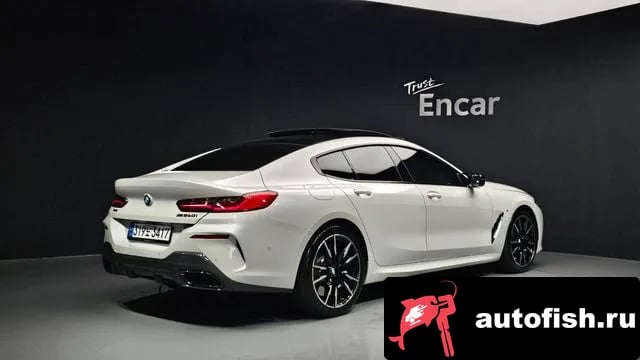 BMW 8-Series 8 Series (G15) 2025 года - вид 2