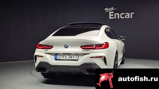 BMW 8-Series 8 Series (G15) 2025 года - вид 4