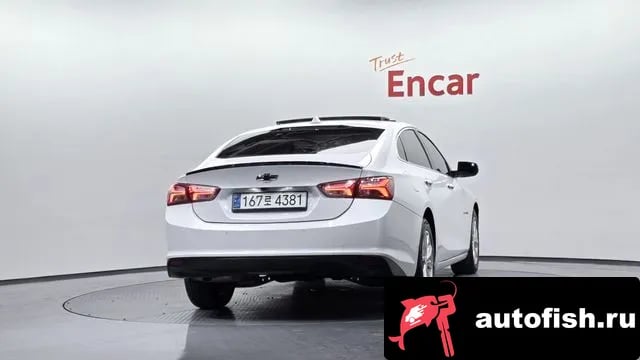 Chevrolet (GM Daewoo) Malibu The New Malibu 2019 года - вид 4