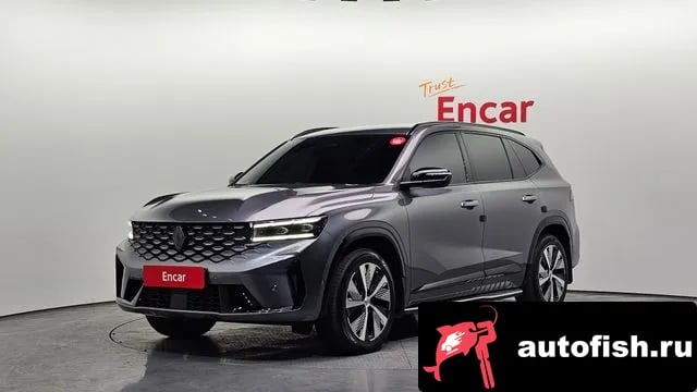 Renault Korea (Samsung) Grand Koleos Grand Coleos 2025 года - вид 1