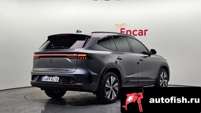 Renault Korea (Samsung) Grand Koleos Grand Coleos 2025 года - вид 2
