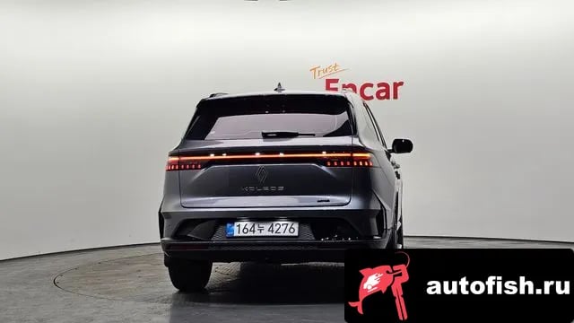 Renault Korea (Samsung) Grand Koleos Grand Coleos 2025 года - вид 4